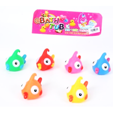 6 Piece Bath Fish Set